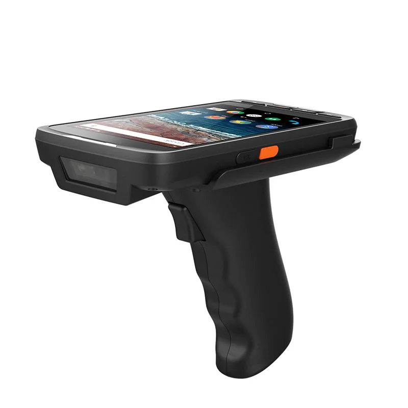 Mosthink M598 смартфон MT8735A четырехъядерный Android 8,1 мобильный телефон IP65 Водонепроницаемый QR лазерный 1D/2D сканер штрих-кода телефон nfc