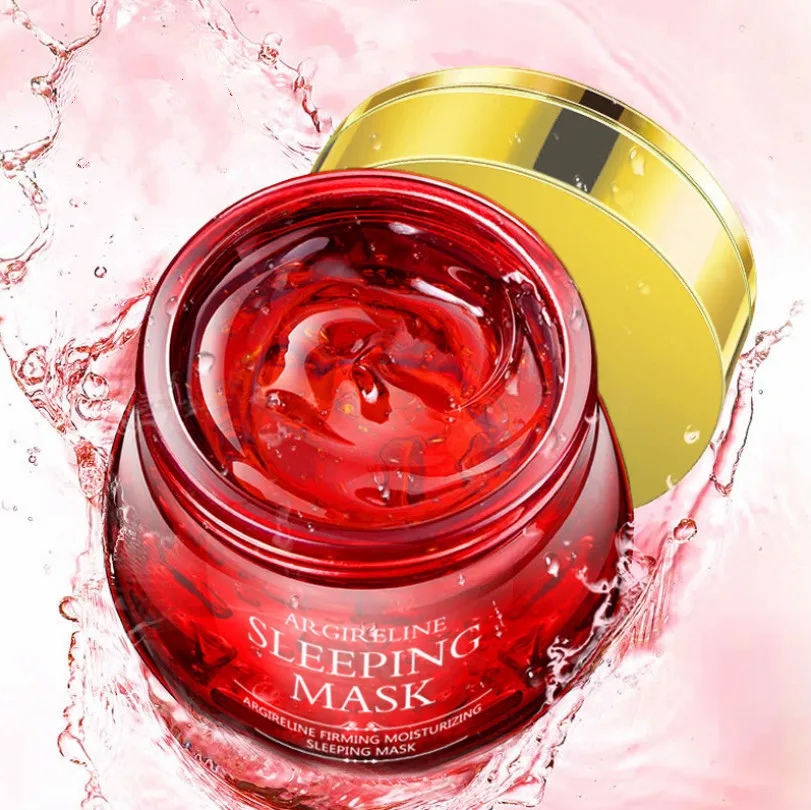 

100% Природный арбутин эссенция маска для лица маска для сна увлажняющая питательная Антивозрастная маска для лица для женщин 120 г