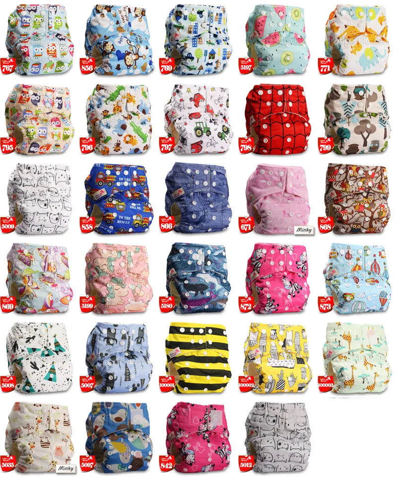 [Littles&ampBloomz] BAMBOO Washable Cloth Nappy Baby Diaper Pocket Cover Wrap Reusable Diapers One Size | Мать и ребенок