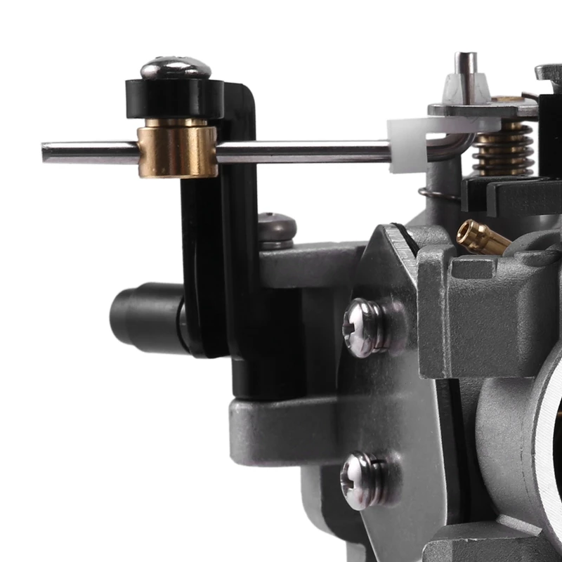 

Carburettor Assembly for Outboard Engine, Suitable for Yamaha 2-Stroke 9.9Hp 15Hp 6E8-14301 6E7-14301 684-14301