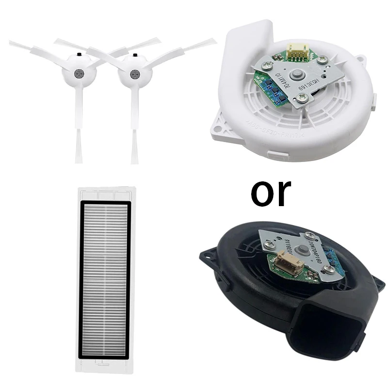 Комплект фильтров двигатель вентилятора для Xiaomi Roborock S50 S51 S55 Запасная