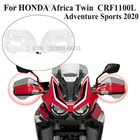 Перекладина для наращивания на заколках 2020 для HONDA CRF 1100L CRF 1100 L Африка Twin плавания приключенческих видов спорта CRF1100L рука-Щит Защитная пленка для лобового стекла