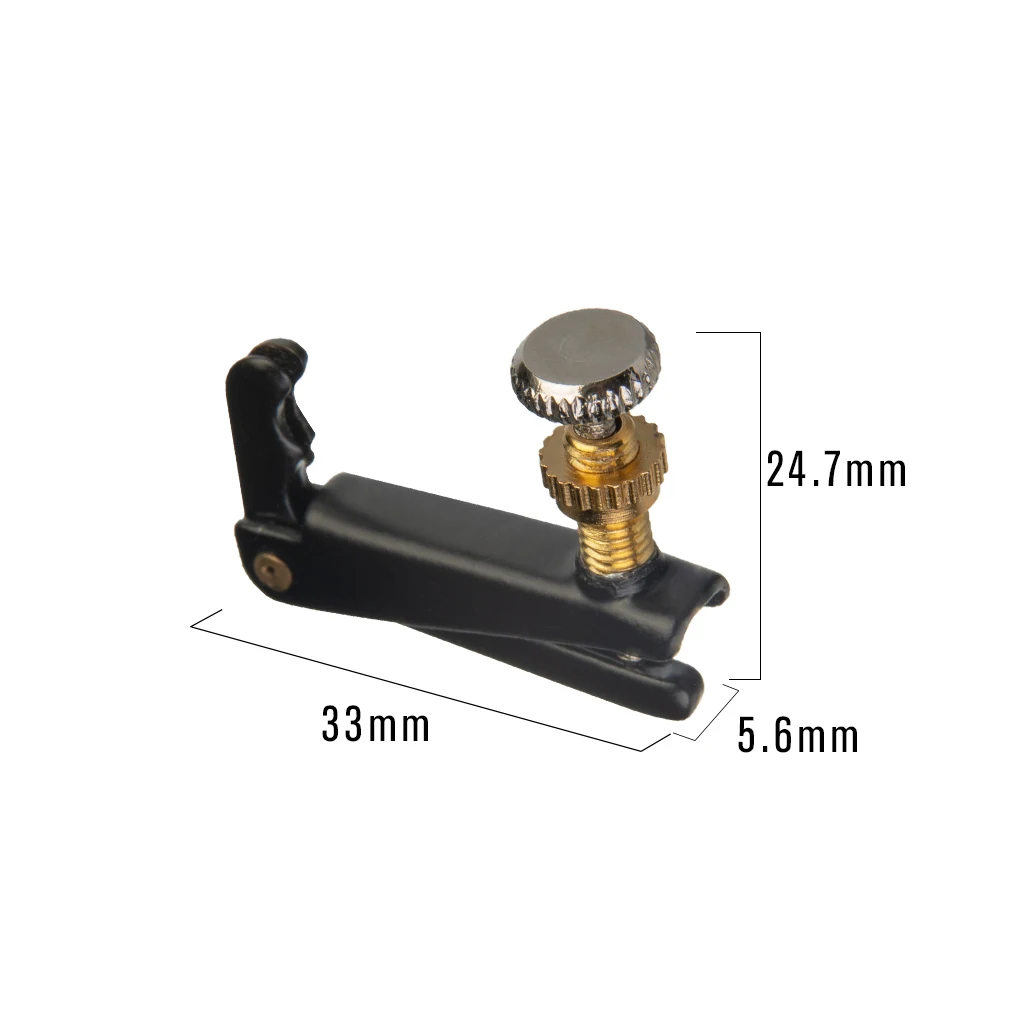 4 шт. тонкие тюнеры для Альта металлическая струна регулятор никелированный