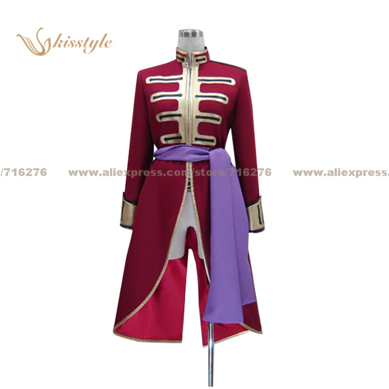 

Kisstyle модный кодовый костюм Geass: Lelouch of the восстание, форма Андреаса дарлтона, костюм для косплея, принимаются на заказ