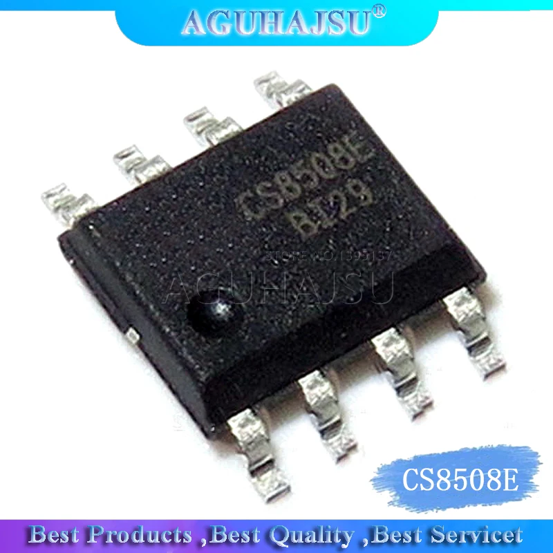 5 шт./лот аудио усилитель CS8508E SOP CS8508 8 Вт IC SOP8 | Электронные компоненты и