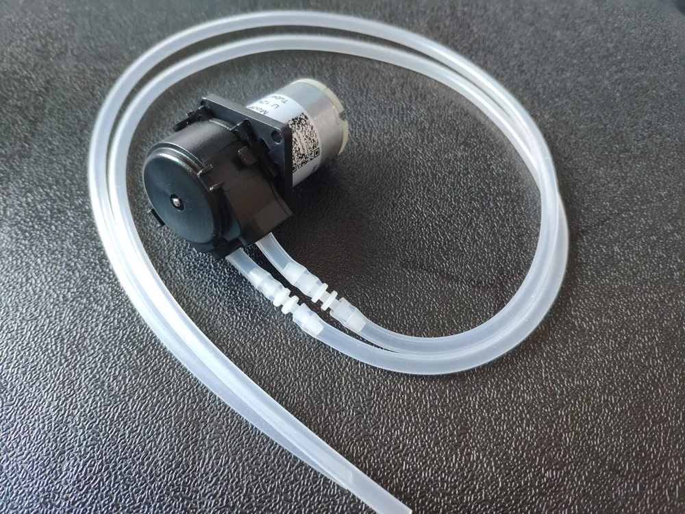 Перистальтический дозирующий насос постоянного тока 12 В + 2 шт. 0 5 м силиконовая