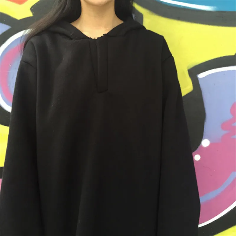 Женская мода женская уличная Толстовка длинная Макси Осень Зима Платья платье