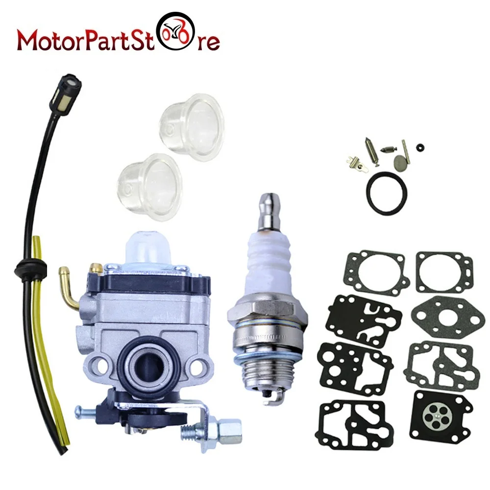 Набор для Ремонта Карбюратора Carb Troy Bilt TB26TB TB425CS TB475SS TB490BC 753 04296 04745 1225|Карбюратор| |