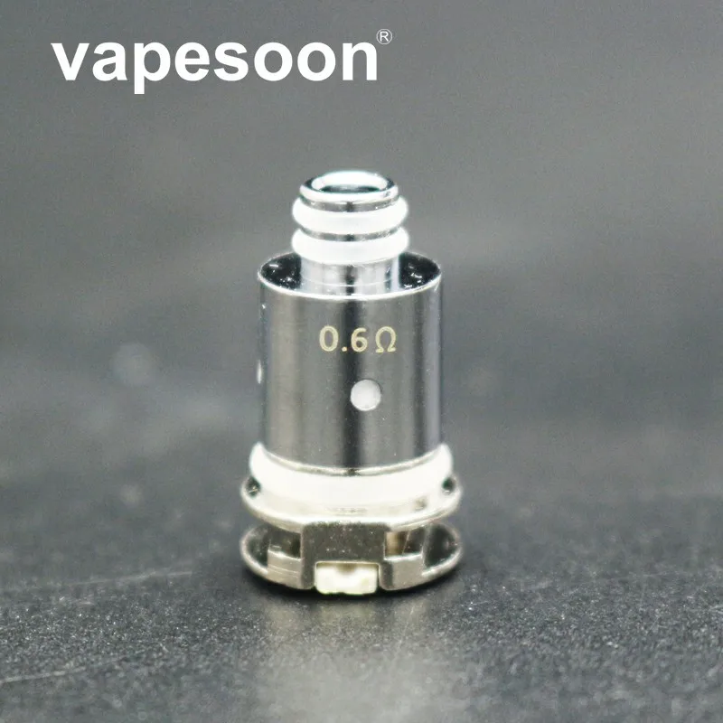 20 шт vapesoon Сменная головка Nord с обычной сеткой керамическая 1,4/0,6 Ом для Smok nord pod kit fit Nord Pod vape Kit