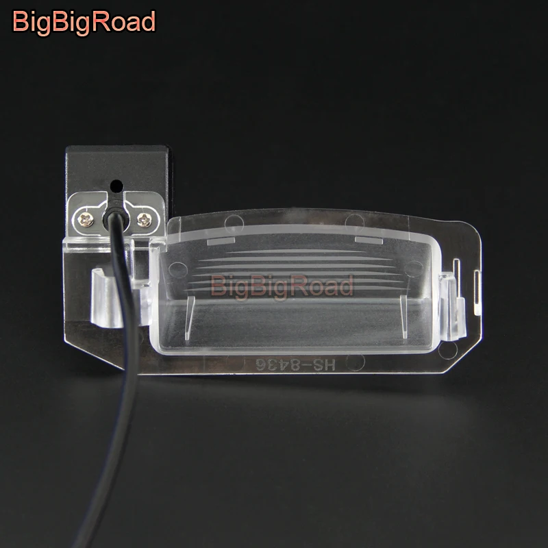 Камера заднего вида BigBigRoad камера с динамической траекторией для Mitsubishi Outlander 2018