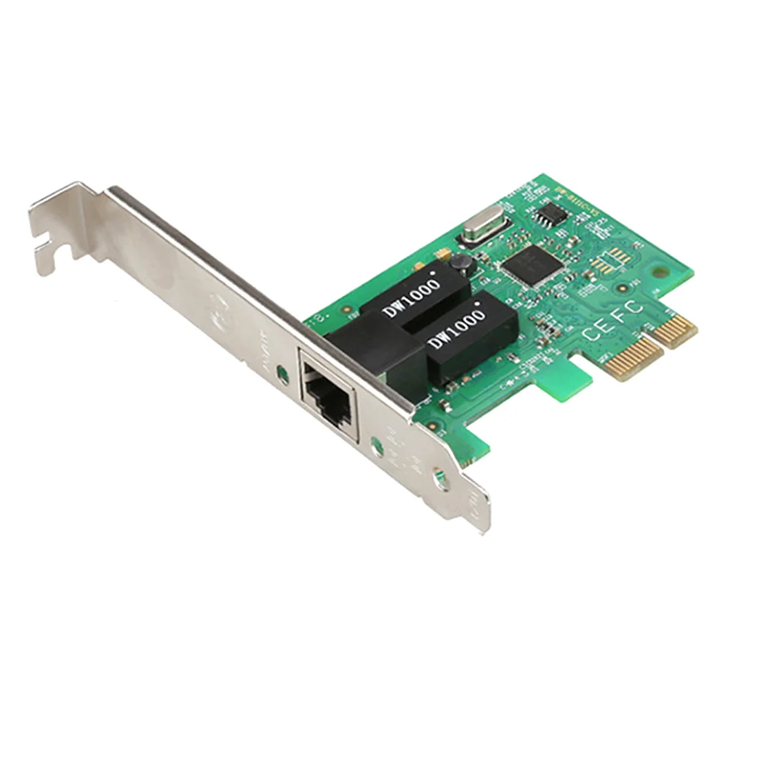Сетевой контроллер Gigabit Ethernet PCI E карта 10/100 Мбит/с Стандарт RJ45 адаптер