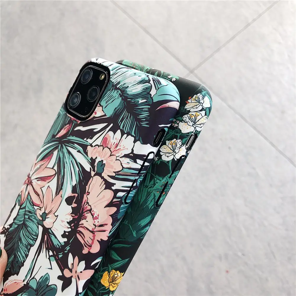 3D рельефный светящийся Жесткий Чехол для iPhone 6s 7 8 Plus X XR XS 12 Mini 11 Pro Max | Мобильные