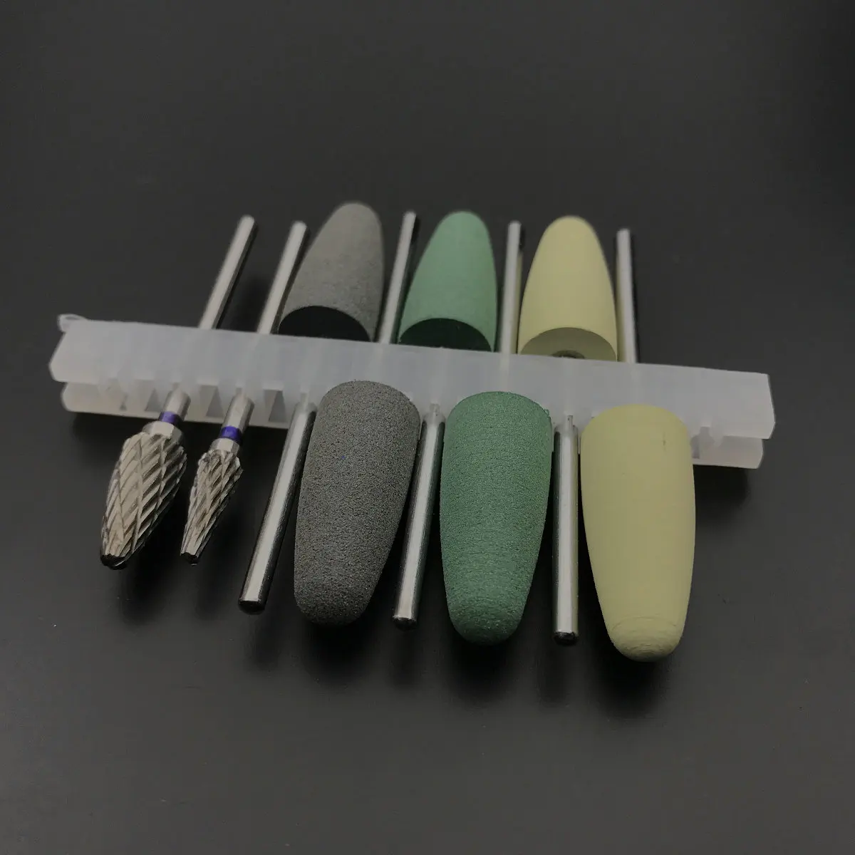 8 шт. роторные сверла для полировки акрила|drilling asphalt|drill arbordrill bit flute length |