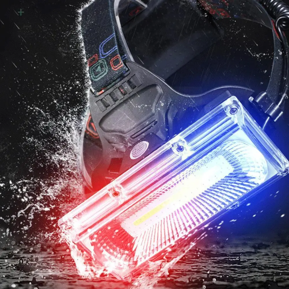 

Powerful Led Lamp 18650lm Usb Rechargeable Led Camping Lamp Flashlight Fishing Light Hunting Fishing Light Lig C7g0
