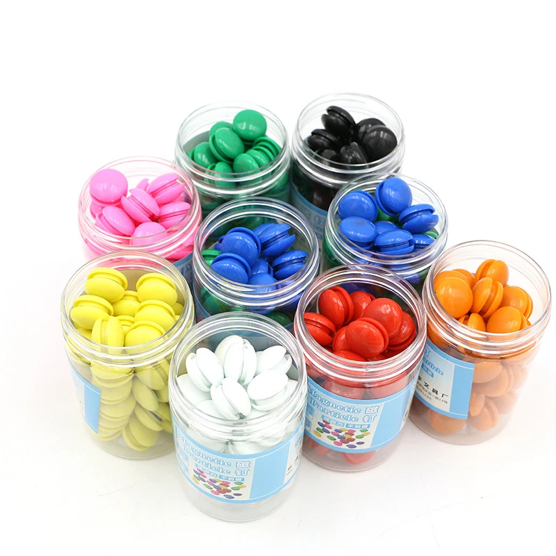 Магнитные Thumbtacks красочные заметки шнур доска Thumb Tacks Kawaii Белая для белого Борда