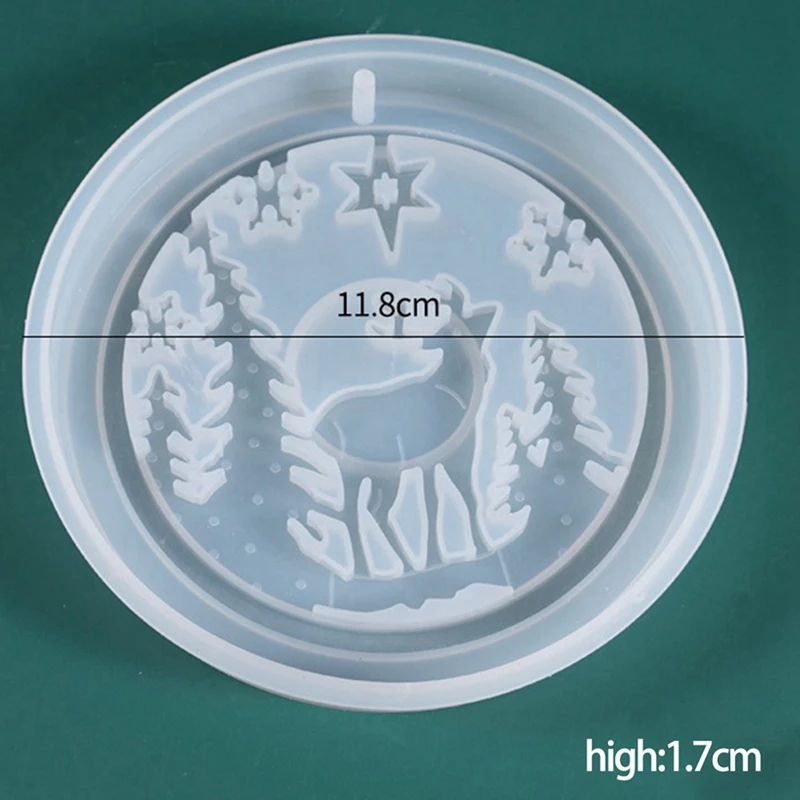 Рождественская елка 2 шт. Рождественский список лось самодельная тема