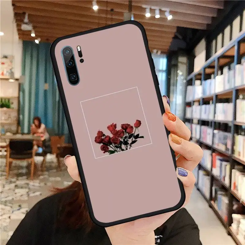 

Aesthetics songs lyrics Phone Case For Huawei honor Mate P 9 10 20 30 40 Pro 10i 7 8 a x Lite nova 5t