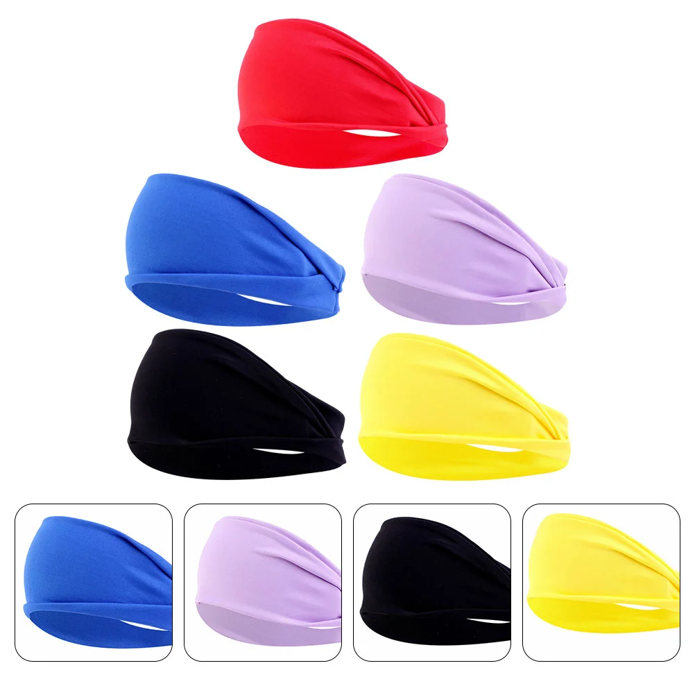 

Эластичные повязки на голову, 5 шт.