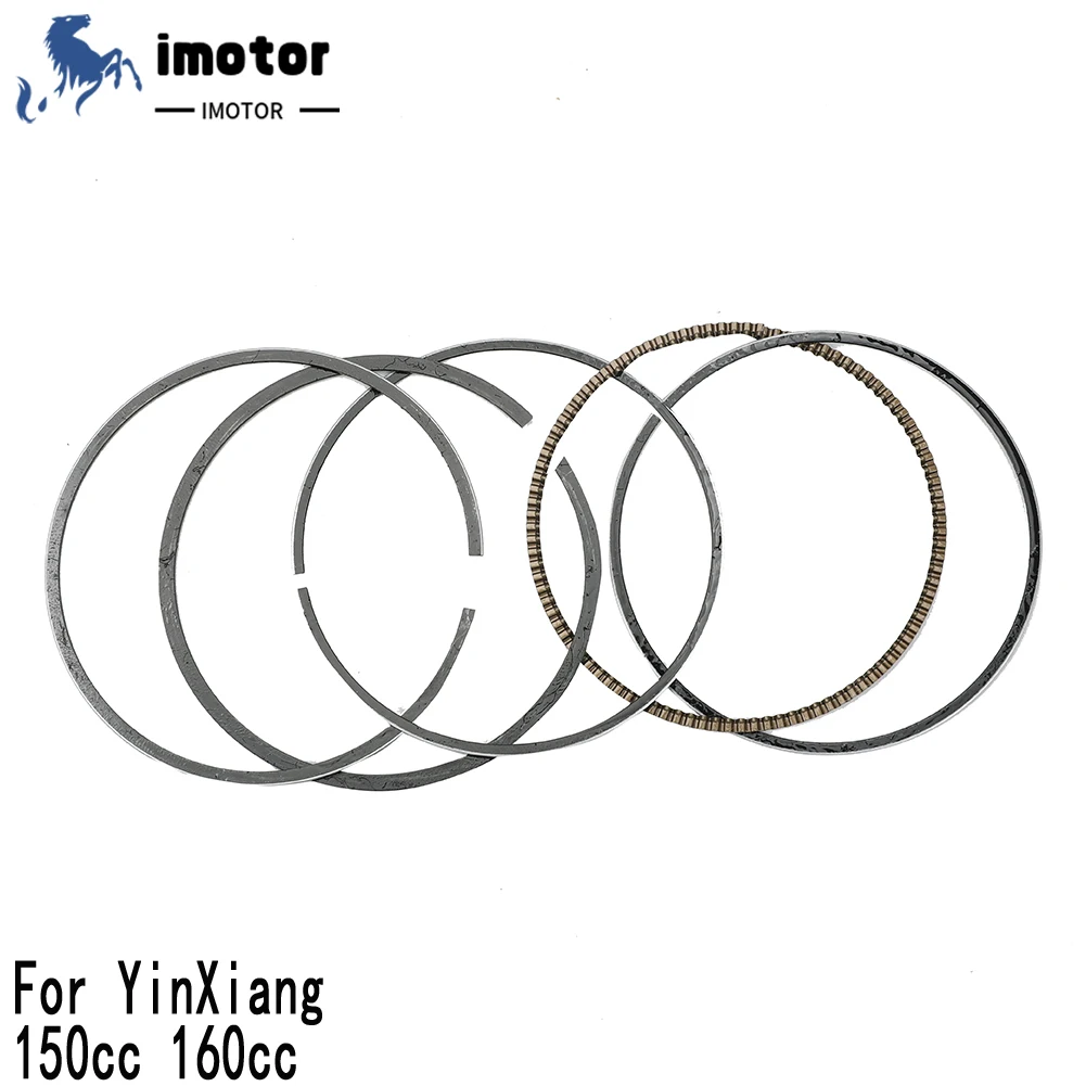 Комплект поршневых колец для цилиндра мотоцикла диаметр отверстия 60 мм