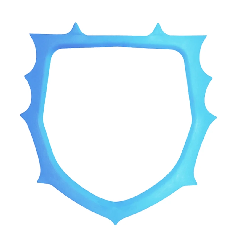 5 шт. стоматологический пластиковый резиновый держатель рамы для дамбы