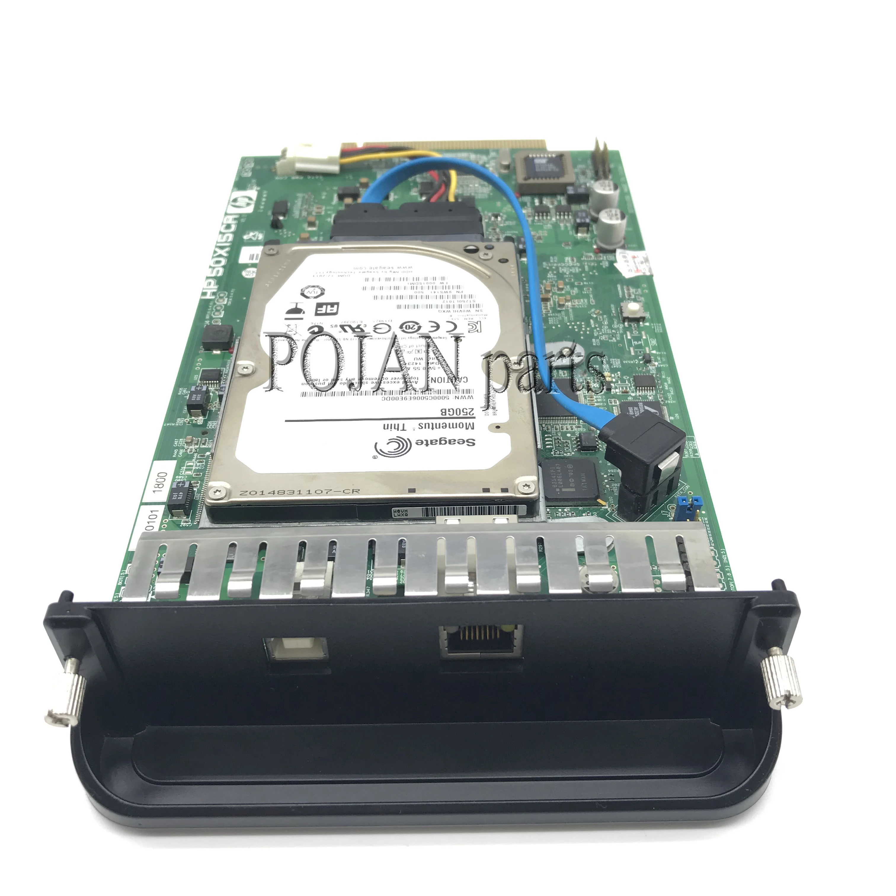 Q6718-60047 для Designjet Z3200 Z3200ps форматирующая плата HDD основная #70 чернильный плоттер