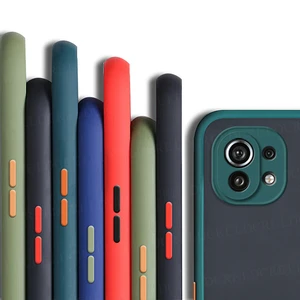 For Xiaomi Mi 11 Lite 5G Case Cover Transparent Shockproof TPU Bumper
Matte Ultra-thin Armor Phone Case For Xiaomi Mi 11 Lite