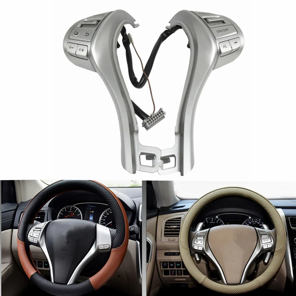 Переключатель управления аудиосигналом на руль 25550 3TA3A 48430 3TA1B для Nissan Altima 2013 2014