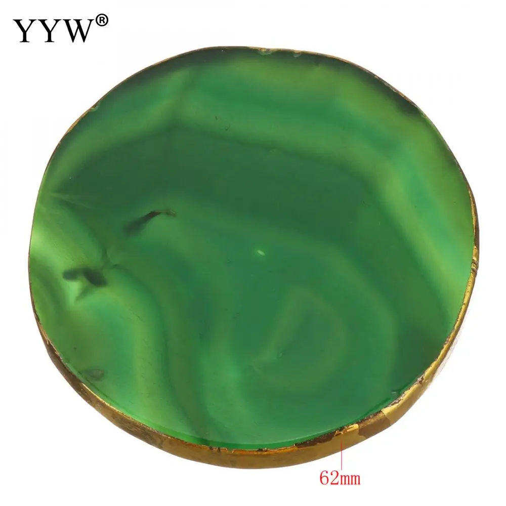 Натуральный цвет полированный кварцевый камень нерегулярные Агаты ломтик горки