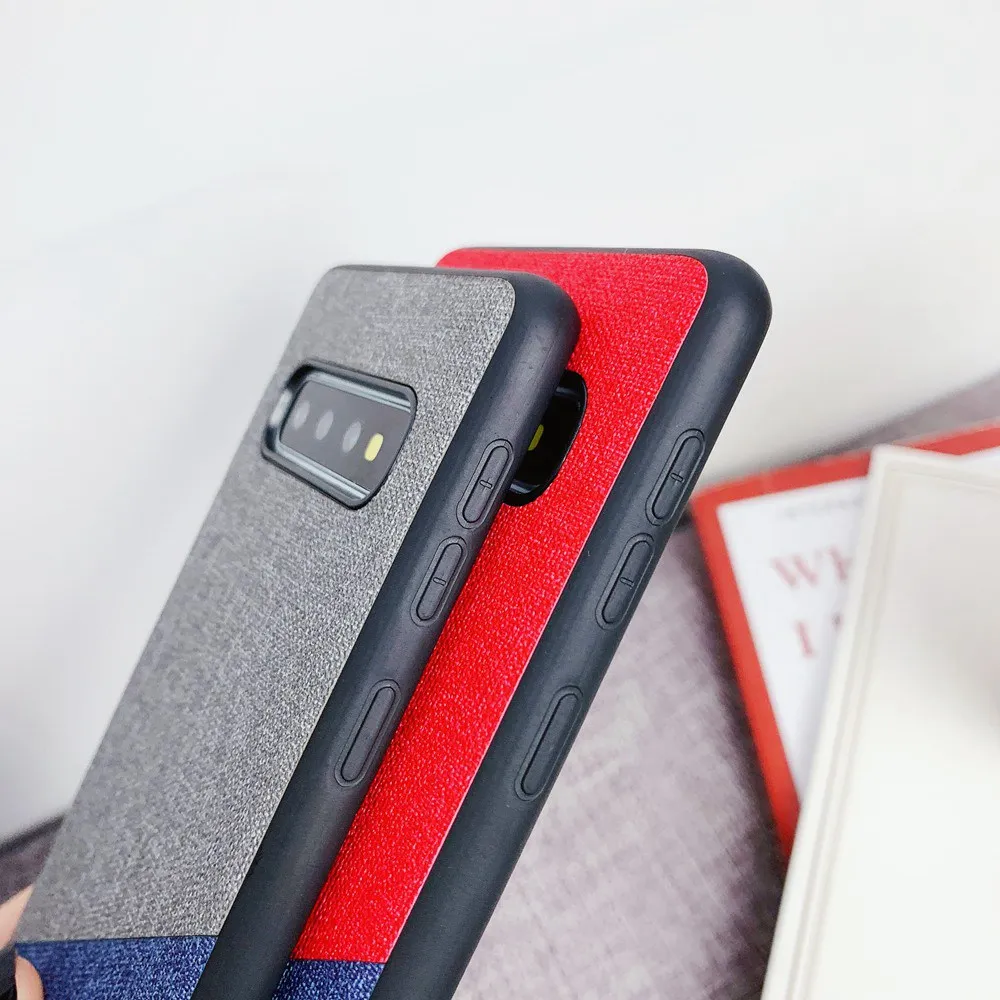 Caseier чехол для телефона для samsung S10 S9 S8 плюс сплайсированные шаблон чехол для samsung A50 A30 A7 A8 Note 9 8 чехлы