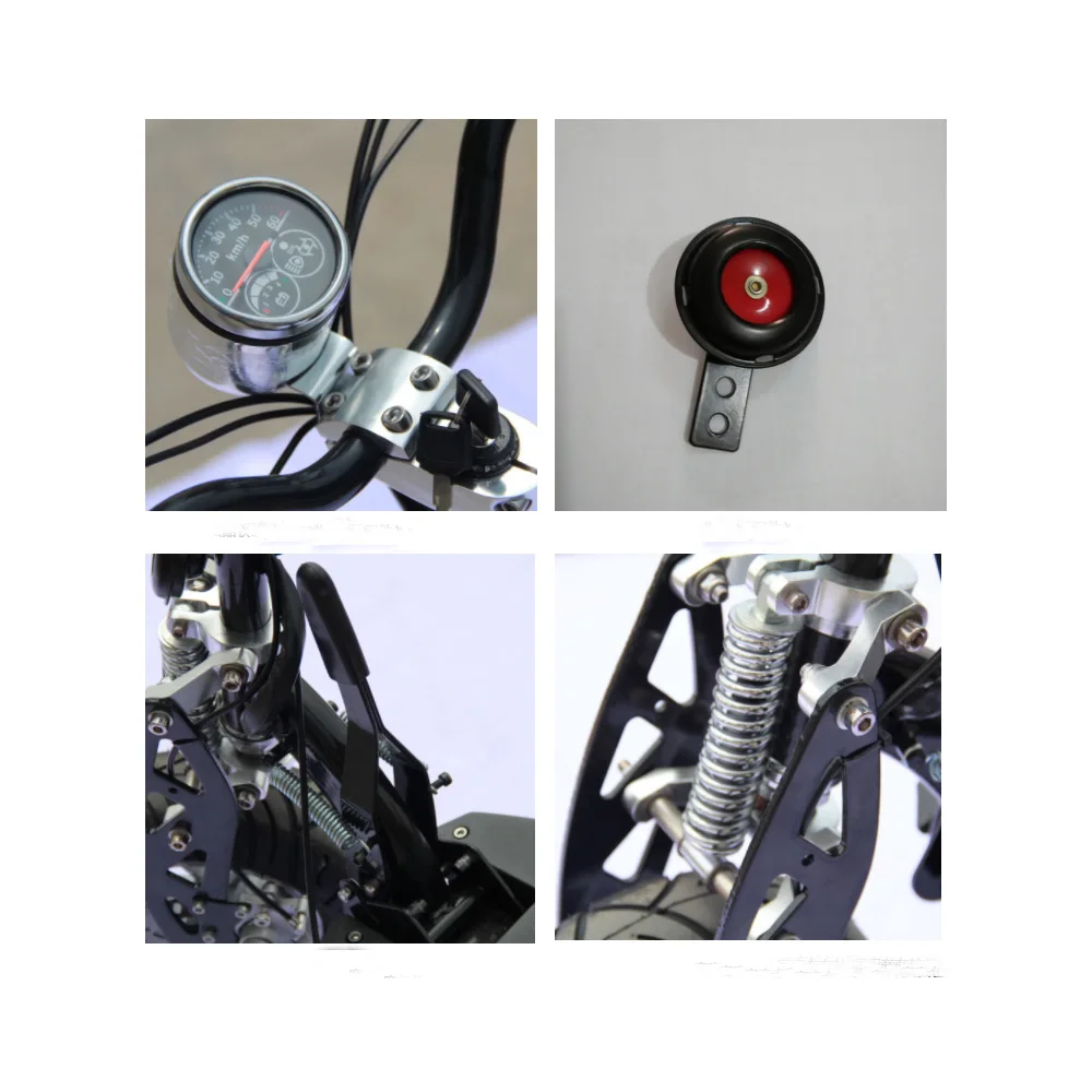 Электрический скутер для взрослых складной Ховерборд 10 дюймов 36v800w