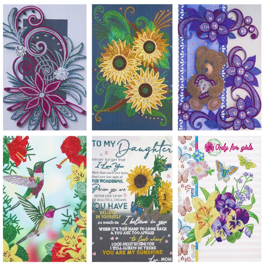 

Алмазная 5D картина «сделай сам» в виде подсолнуха, цветок, алмазная вышивка, Набор для вышивки крестиком стразы, мозаика, искусство, украшен...