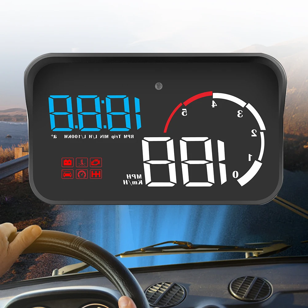 Цифровая система сигнализации Универсальный бортовой компьютер дисплей умный