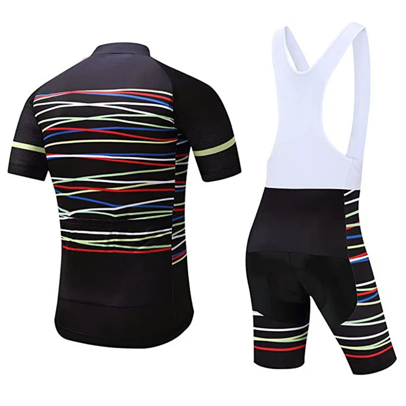 Летняя мужская велосипедная Джерси Униформа для дорожного велосипеда