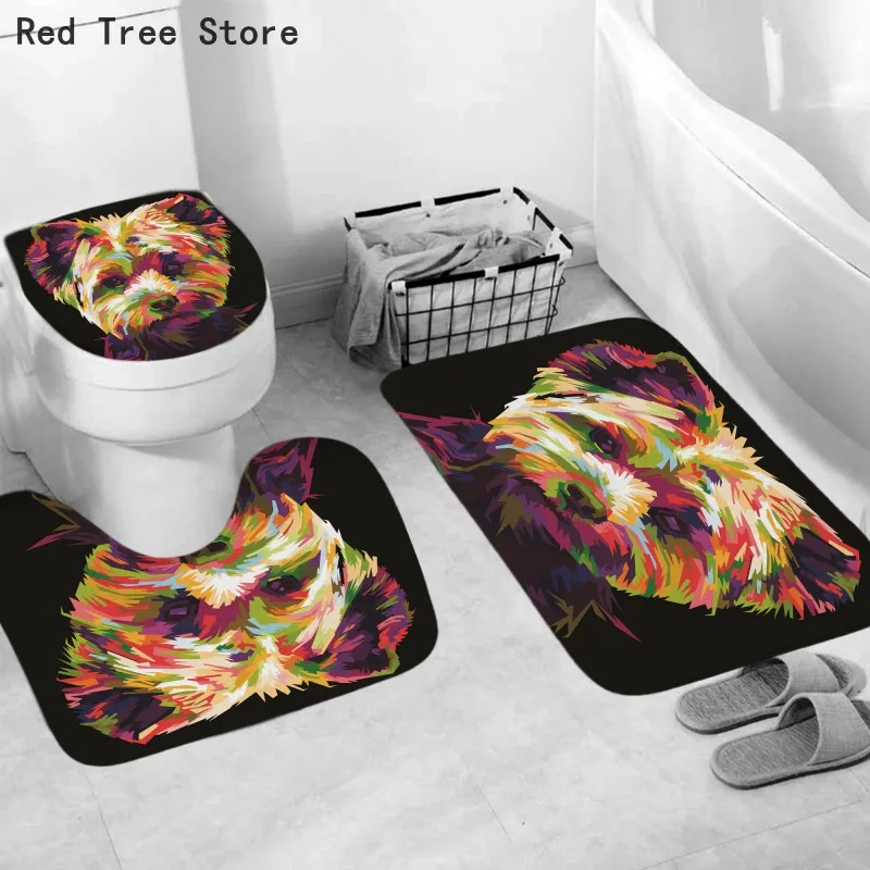 С изображением акулы из мультфильма корова печати Комплект 3 х предметов сиденье