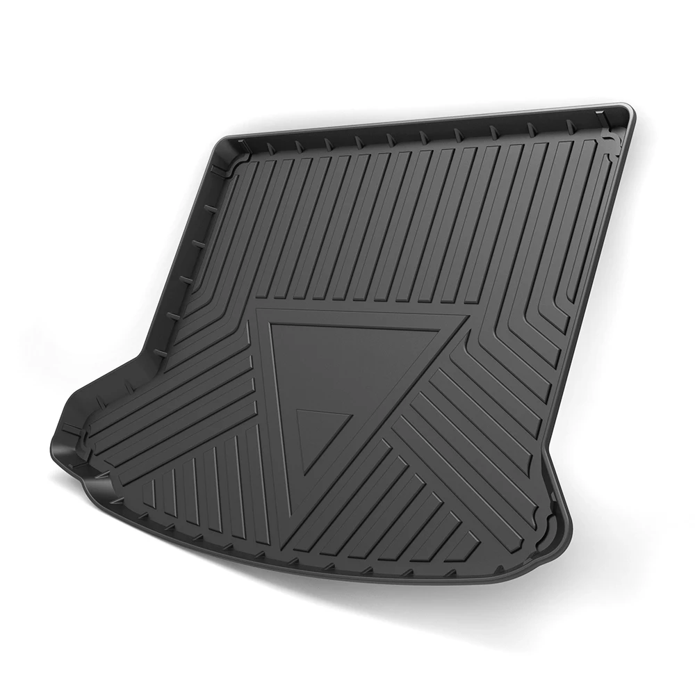

For Cadillac XT4 2018-2021 Car Cargo Liner All-Weather TPE Non-slip Trunk Mats Waterproof Boot Tray Trunk Carpet Accessories