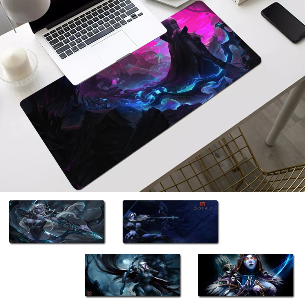 

Sale Dota 2 Drow Ranger Mouse Pad PC Laptop Gamer Mousepad Anime Antislip Mat Keyboard Desk Mat For Overwatch/CS GO