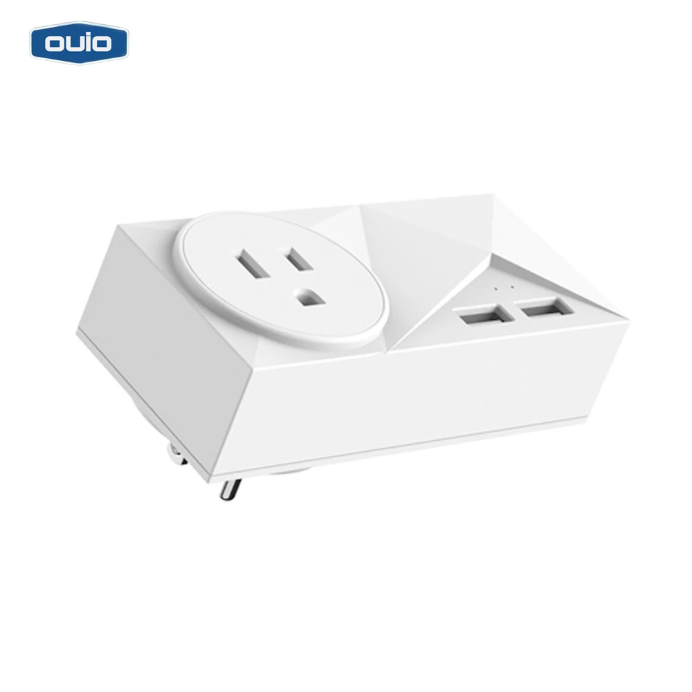 Настенная USB розетка с таймером и поддержкой Wi Fi|Умные розетки| |