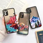 Чехол для redmi 9 с рисунком для Xiaomi Redmi Note 10 9 8 7 Pro 9S 10S 9t 9c Funda Poco X3 Pro M3 F3 X 3 Mi 11t 10T 9T Pro 11 Lite