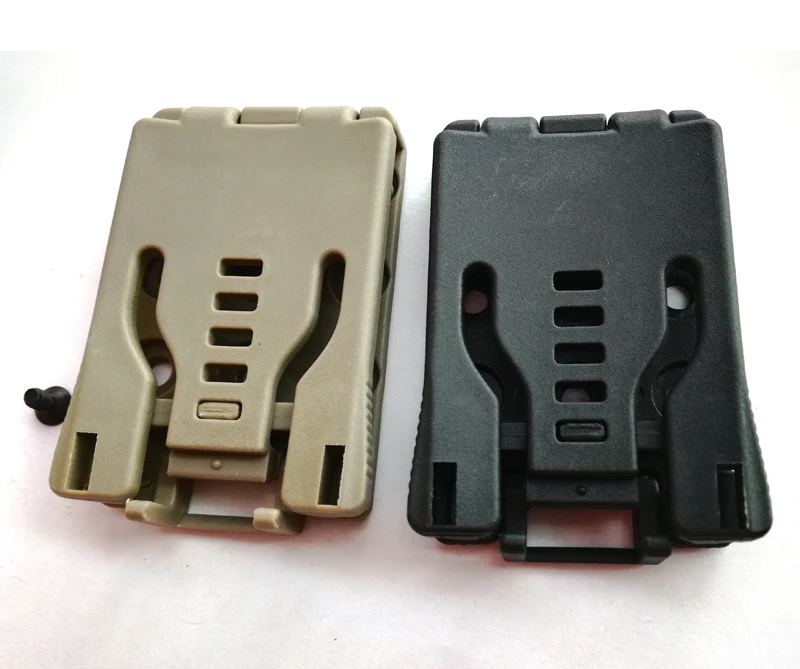 SERPA CQC дорожная Пряжка большой тек Lok ремень песочный зажим для ножа Kydex оболочка