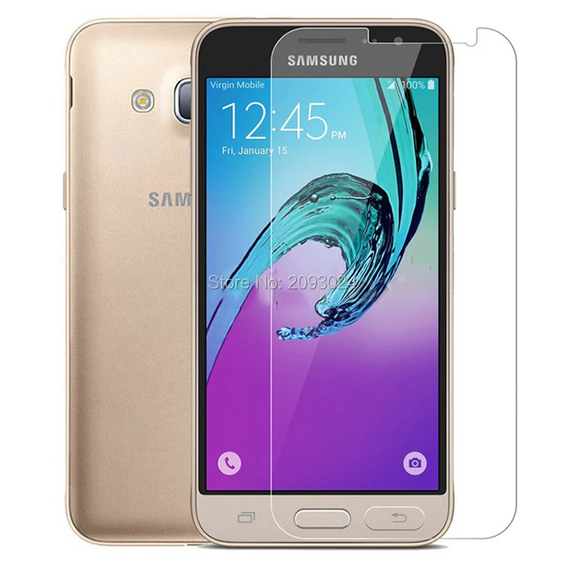 2PCS 2.5D Tempered Glass For Samsung Galaxy J1 J120F 2016 SM-J120F Protective Film Mobile Phone for J 120F J120 | Мобильные телефоны