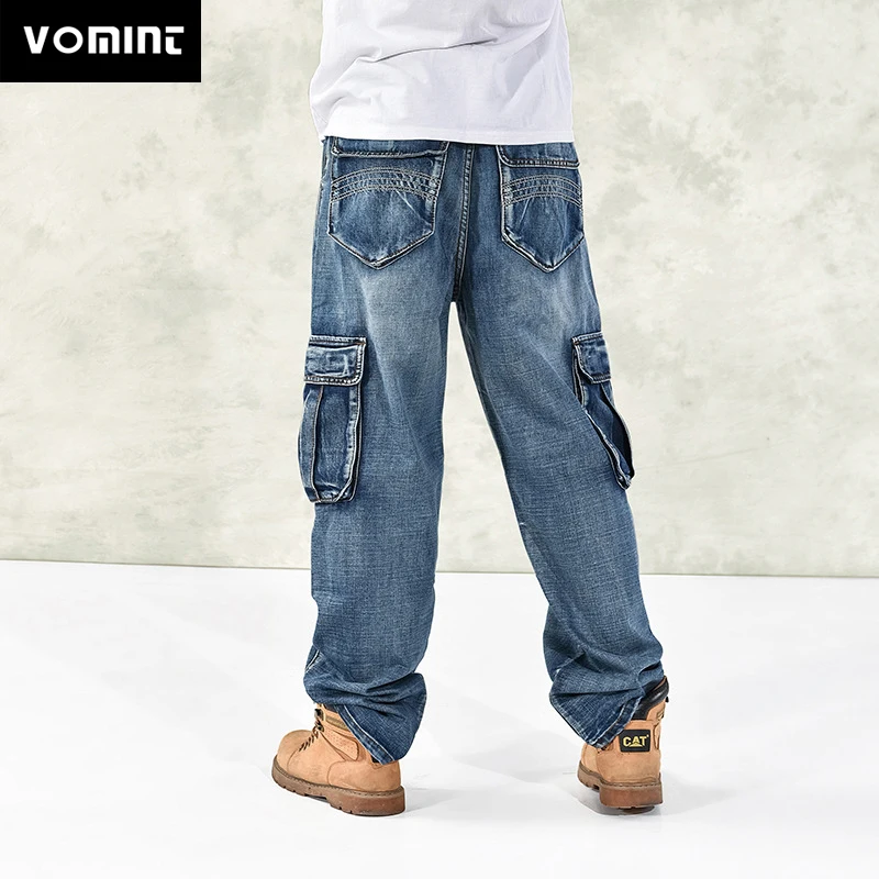 

Large size 42 40-28 5XL-M Hip Hop Jeans Men Famous Designer Brands High Quality Skateboard Denim Skateboard Jean Man Spring 2020