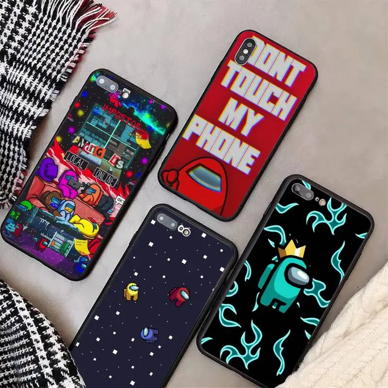

Us Game Among Phone Case For Honor 7A 8x 8s 8E 9x 10i 20s 10 20lite 30Pro V30 PLAY Nax Fundas Cover