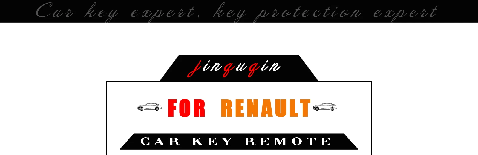 Jingyuqin 10p Автомобильный Дистанционный ключ Костюм для Renault Megane Modus Clio Kangoo Logan Sandero Duster ASK PCF7946/PCF7947 с чипом 433 МГц
