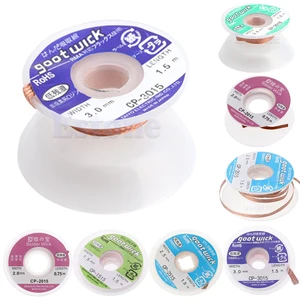 Оплетка для удаления припоя, 5 футов, 1,5-3,5 мм, оплетка для припоя, для снятия фитиль провода, CP-1515CP-3515 CP-3015CP-2515CP-2015