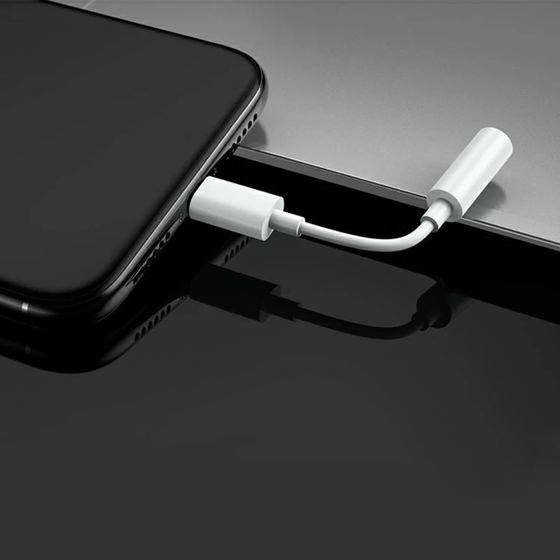 Адаптер для наушников Lightning/3/5 мм AUX аудио кабель iPhone 12 Mini 11 Pro Max XS XR X IOS