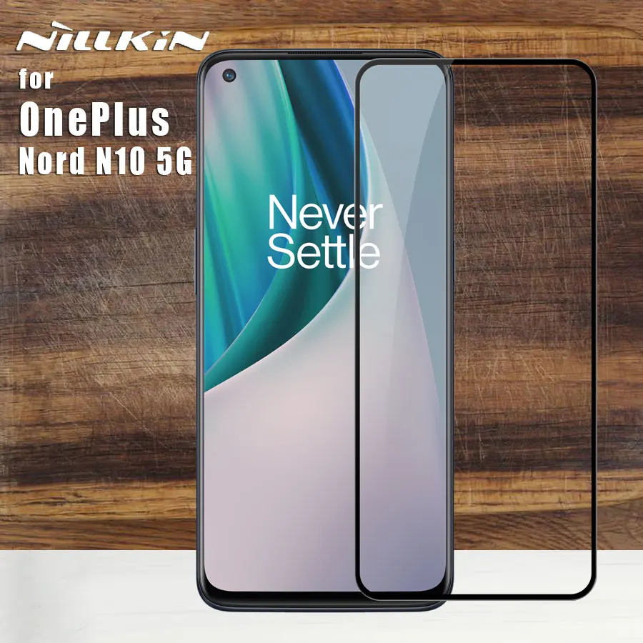 

NILLKIN для OnePlus Nord N10 5G Стекло Экран защитная пленка 9H CP Plus Pro Полное покрытие закаленное Стекло для OnePlus Nord N10 5G