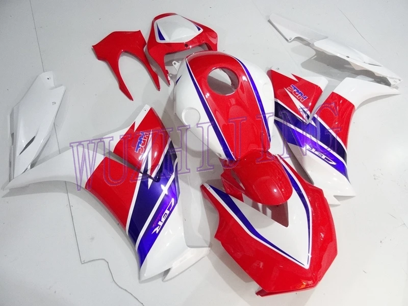 Обтекатели CBR 1000RR 2009 обтекатель Наборы Fireblade 10 11 красный, белый гоночный набор для всего тела CBR 1000 RR 2008-2011