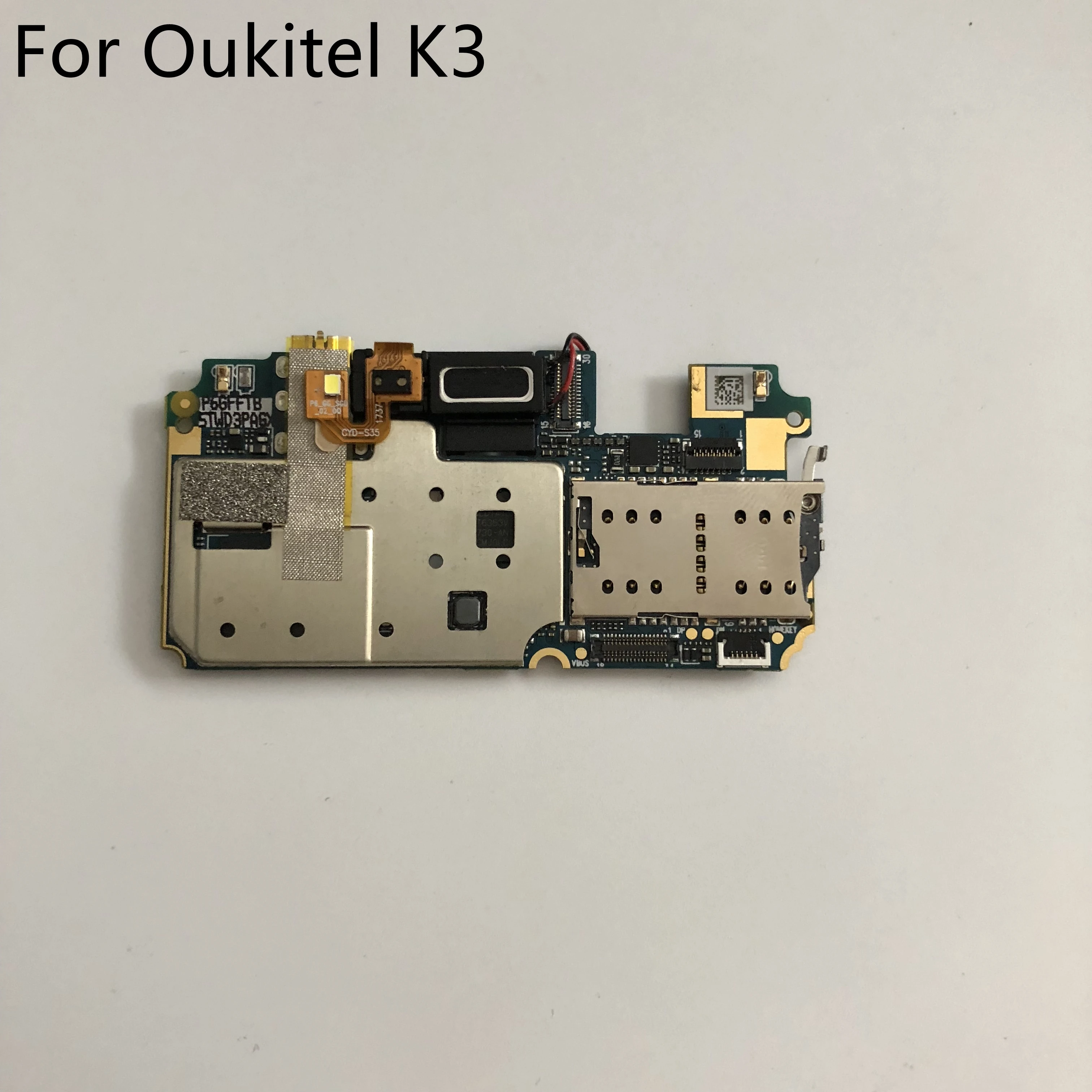 Б/у материнская плата 4G RAM + 64G ROM для Oukitel K3 MT6750T Octa Core 5 дюймов FHD 1920x1080 номер