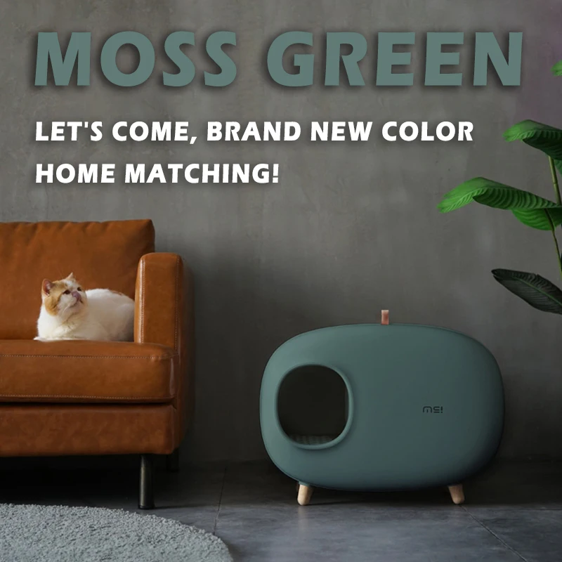 Simplicity All-in-one Cat Sandbox Tray Closed Deodorant Toilet Anti-splash Sand Box Home Decor Large Houses for Cats | Дом и сад