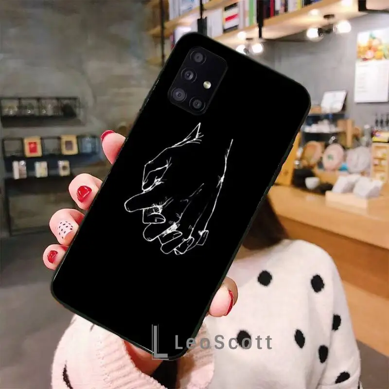 

Simplelines Phone Case For Samsung A40 A50 A51 A71 A20E A20S S8 S9 S10 S20 Plus note 20 ultra 4G 5G